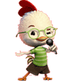 Chicken Little para colorir